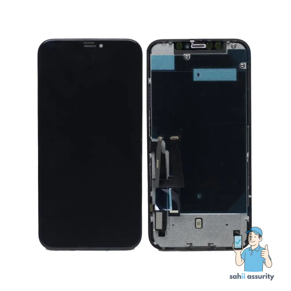 LCD with Touch Screen for Apple iPhone XR
